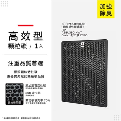 【蟎著媽】  蟎著媽 濾網 適用 Winix Zero AZBU380-HWT Costco 好市多 空氣清凈機14