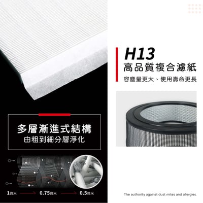 【蟎著媽】   濾網 28720 適 Honeywell 17250 18250 41200 612004