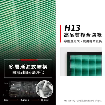 【蟎著媽】 濾網 適用   Coway 格威 綠淨力 空氣清淨機 AP1216L AP-1216L5
