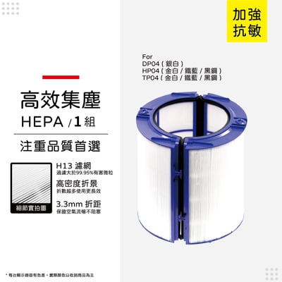 【蟎著媽】濾網 適用  戴森 Dyson DP04 TP04 HP04 HP06 TP06 氣流倍增器 空氣清淨機10
