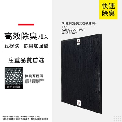 【蟎著媽】濾網 適用 韓國 Winix Zero+ Plus GJ AZPU370-HWT Plasmawave8