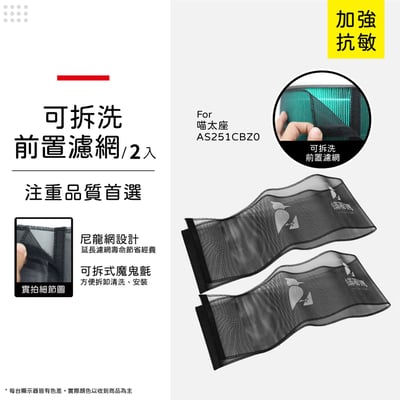 蟎著媽 濾網 適用 LG樂金 AeroCatTower 喵太座 貓皇椅 AS251CBZ0 寵物空氣清淨機13
