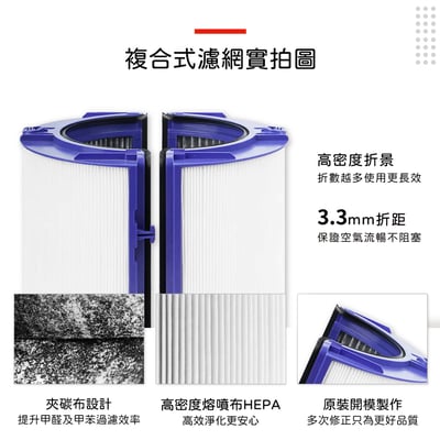 【蟎著媽】濾網 適用  戴森 Dyson TP06 TP07 TP09 HP06 HP07 HP09空氣清淨機5