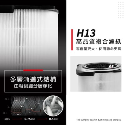 【蟎著媽】濾網 適用 伊萊克斯Electrolux  Pure A9 空氣清淨機 PA91-406GY PA91-606GY RFID6