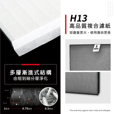 適用 Panasonic 國際牌 F-YV28NH 14公升 清淨除濕機 空氣清淨機 濾網 濾芯 濾心 蟎著媽7