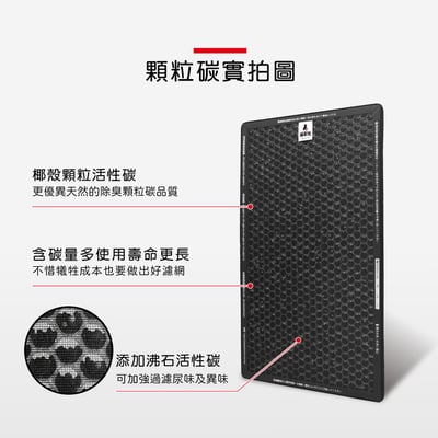 蟎著媽  濾網   適用 SHARP 夏普 FP-J80T-W FP-J60T-W 空氣清淨機 FZ-H80HFE9