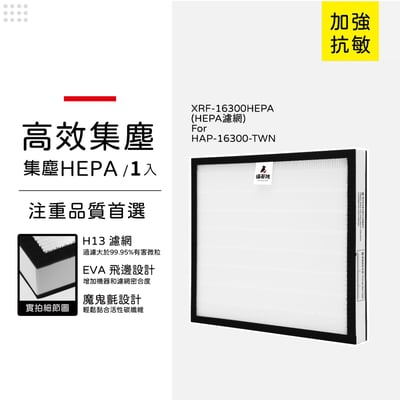 【蟎著媽】 濾網 適用 Honeywell   空氣清淨機 HAP-16300-TWN13