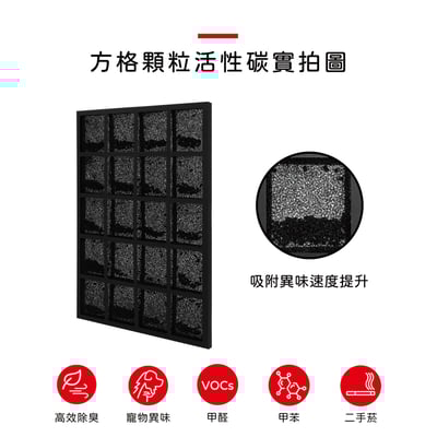 蟎著媽  濾網   適用 夏普 SHARP FU-A80T-W FU-JS80T-W FZ-A80SFE7