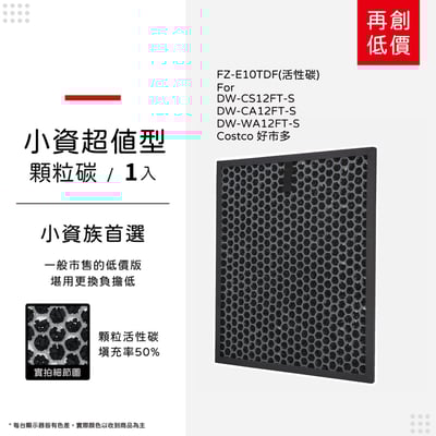 適用 Sharp 夏普  DW-CS12FT-S DW-CA12FT-S DW-WA12FT-S 自動除菌離子空氣清淨除濕機 好市多11
