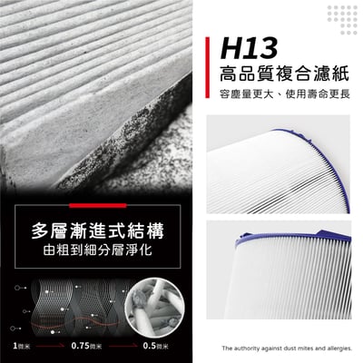 【蟎著媽】濾網 適用  戴森 Dyson TP06 TP07 TP09 HP06 HP07 HP09空氣清淨機4