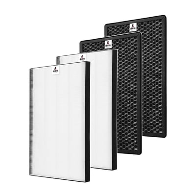 適用 Sharp 夏普 FP-S90T-W FP-S90T-H FP-S90T Purefit淨大方 空氣清淨機 濾網2