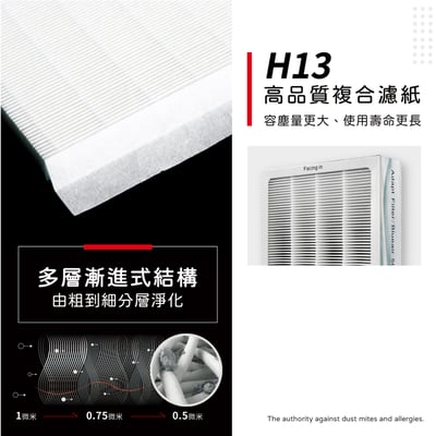 【蟎著媽】濾網 適用  Blueair 503 505 603 605 650E 680i 690i LACH-1 空氣清淨機5