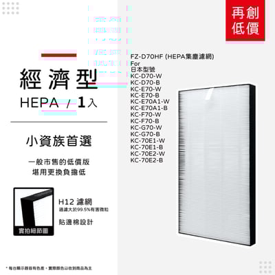 【蟎著媽】 濾網 適  夏普 SHARP KC-D70 KC-E70 KC-F70 KC-G70  FZ-D60DFE  FZ-D60HFE11