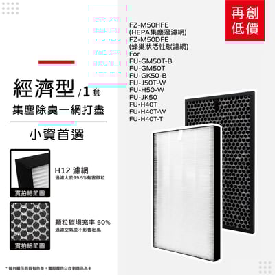 【蟎著媽】 濾網 適 夏普 SHARP FU-H50T-W FU-G50T-W FZ-M50HFE FZ-M50DFE 空氣清淨機13