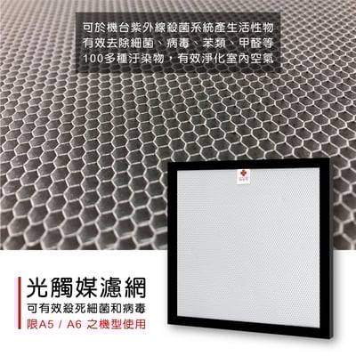 【蟎著媽】濾網  適用 Opure 臻淨  A5 A6 A5DC A6DC 空氣清淨機7