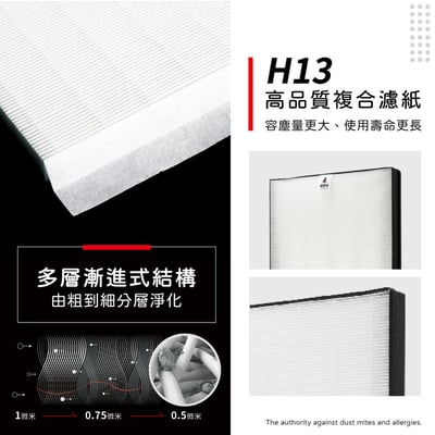 【蟎著媽】 濾網 適用  SHARP 夏普 FU-H80T-N FP-J80T-W FP-J60T-W 空氣清淨機 FZ-H80HFE6