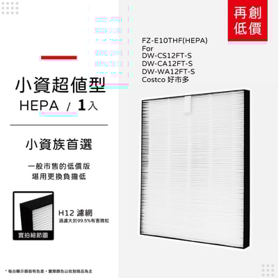 適用 Sharp 夏普  DW-CS12FT-S DW-CA12FT-S DW-WA12FT-S 自動除菌離子空氣清淨除濕機 好市多10