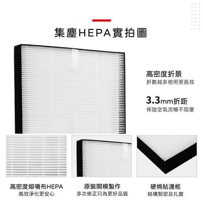 【蟎著媽】SHARP 夏普 KC-JE70T-N 空氣清淨機 FZ-E70HFE FZ-E70DFE 濾網6