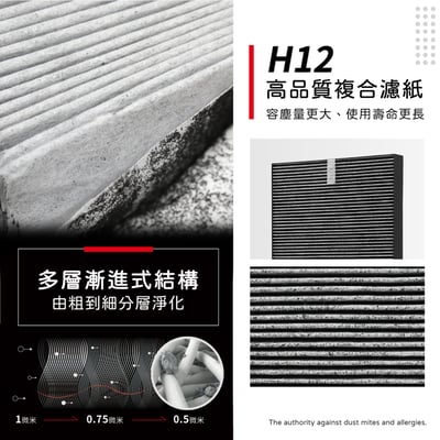 【蟎著媽】 現貨  濾網 適 夏普 SHARP FZ-E30XT D30T FUD30T FU-D30T-W FU-E30T-W5