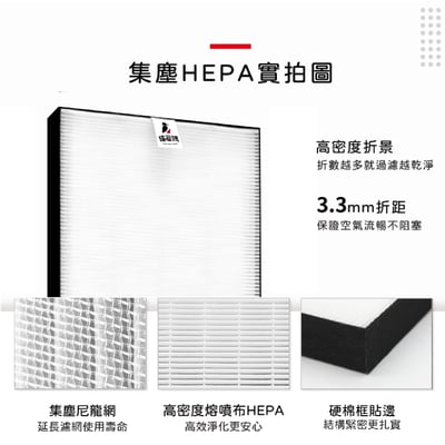 【蟎著媽】 濾網 適 夏普 SHARP KC-JH60T-W KC-JH70T-W KC-JH61T-W KC-JH71T-W 清淨機5