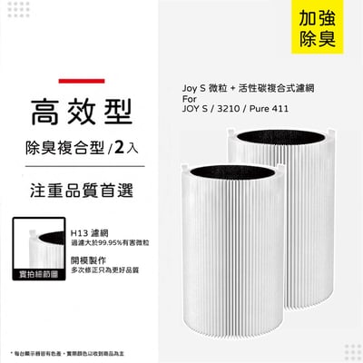 【蟎著媽】 濾網 適用 適用 Blueair Blue Pure Joy S 411 3210 空氣清淨機11