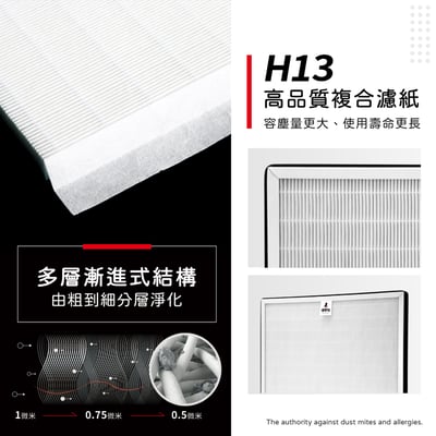 蟎著媽 濾網  適用 Hitachi 日立 UDP-J70 UDP-J71 UDP-J60 UDP-G25 K62 K72 清淨除濕機5