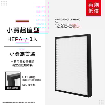 【蟎著媽】 濾網 適用Honeywell 空氣清淨機 HPA-720WTW HPA720WTW 大台機型14