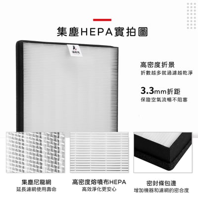 【蟎著媽】 濾網 適用 夏普 SHARP  KC-JD50T-W  KC-JH50T-W  FZ-D40HFE FZ-D40DFE4