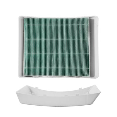 適用 LG 樂金 除濕機 MD161QBK3 MD161QPK3 MD181QWE0 外掛框  濾網 蟎著媽9