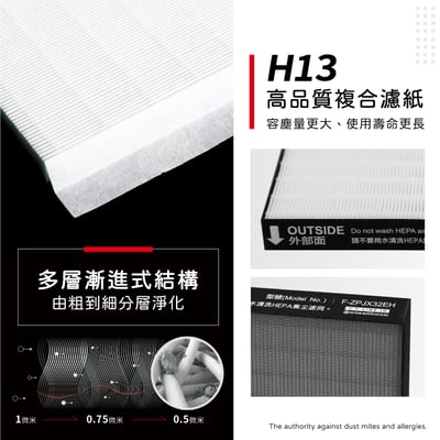 蟎著媽 濾網 適用 國際牌 Panasonic  F-Y20JH F-Y26JH F-Y32EH F-Y32GH F-Y32JH F-Y36J7