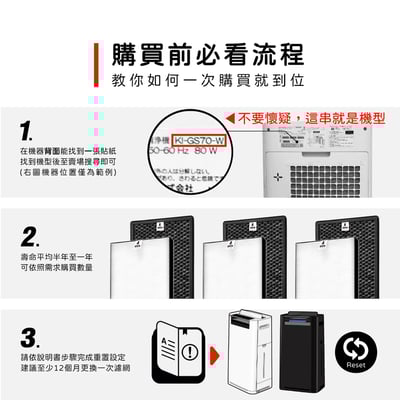 【蟎著媽】 濾網 適 夏普 SHARP KI-GS70 KI-HS70 KI-JS70 FZ-D70HF FZ-F70DF2
