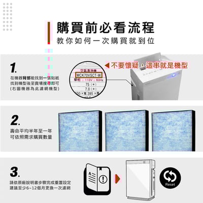 【蟎著媽】 濾網  適用 大金KAFP029A4 ACK70N MCK70 MCK70VSCT-W TCK70N TCK70P2