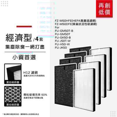 蟎著媽  濾網   適用 SHARP 夏普 SHARP FU-J50T-W FZ-M50HFE FZ-M50DFE 空氣清淨機15