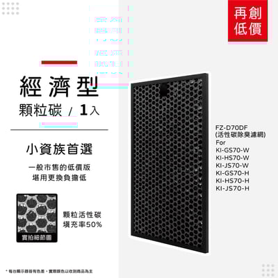 【蟎著媽】 濾網 適 夏普 SHARP KI-GS70 KI-HS70 KI-JS70 FZ-D70HF FZ-F70DF10