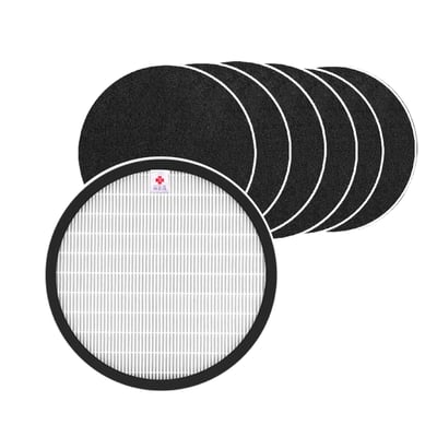 【蟎著媽】  濾網 濾網 適用 韓國 小漢堡 Health Banco 空氣清淨機 HB-R1BF20252