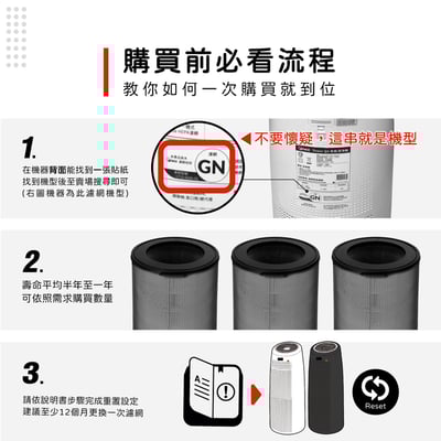 【蟎著媽】濾網 適用 韓國 Winix Tower QS ATSU305-HWT ATSU305-HKT 360度立式空氣清淨機2