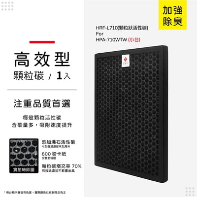 【蟎著媽】  濾網 適用 Honeywell 空氣清淨機  HPA710 HPA-710WTW HPA-710WTW12