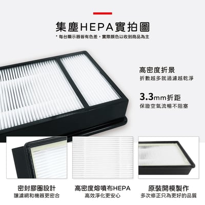 【蟎著媽】濾網  適用  Honeywell HHT-155APTW HPA-160TWD1 HPA-162WTW 空氣清淨機6