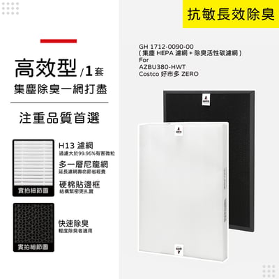 【蟎著媽】  蟎著媽 濾網 適用 Winix Zero AZBU380-HWT Costco 好市多 空氣清凈機9