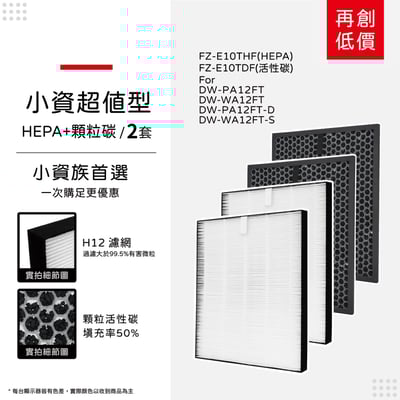 適用 Sharp 夏普 DW-PA12FT-D DW-WA12FT-S 空氣清淨除濕機 FZ-E10THF 蟎著媽14