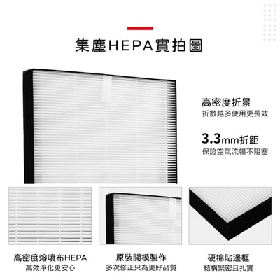 蟎著媽 濾網 適 夏普 FZ-E55DF FZ-E55HF KI-FX55-W KI-EX55-W 空氣清淨機6