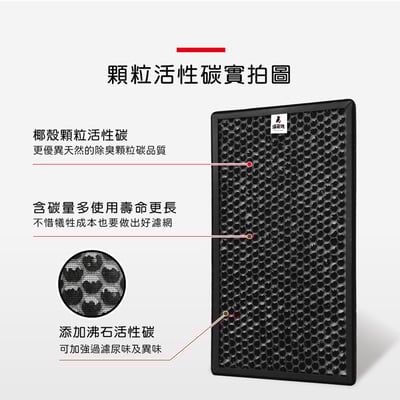 【蟎著媽】 濾網 適 夏普 SHARP KC-JH60T-W KC-JH70T-W KC-JH61T-W KC-JH71T-W 清淨機8