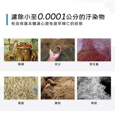 【蟎著媽】前置濾心 適用 Amway 安麗 益之源 10-0185T 淨水器 eSpring4