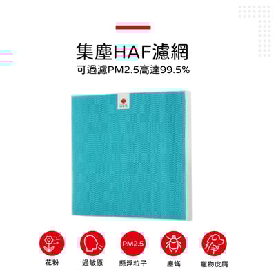 【蟎著媽】HAF 濾網 適用 3M 空氣清淨 除濕機 FD-A90W FDA90W FDA90RF8