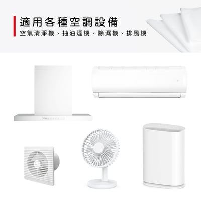 蟎著媽 濾網  台製初效靜電濾網 適用  Honeywell 3M dyson 飛利浦 安麗 夏普 大金 小米 空氣清淨機