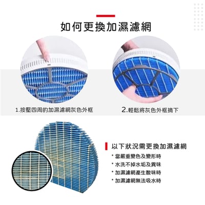 【蟎著媽】 濾網 適用 SHARP 夏普  KI-J100T KI-J100T-W KC-J101T  KI-EX100-W KI-EX100-W KI-FX100-W7