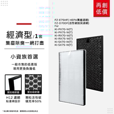 蟎著媽 濾網 適用 SHARP 夏普 NEXT KI-PX70 PX75 RX70 RX75 SX75 空氣清淨機10