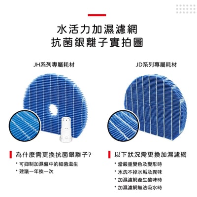 【蟎著媽】 濾網 適用 夏普 SHARP  KC-JD50T-W  KC-JH50T-W  FZ-D40HFE FZ-D40DFE8