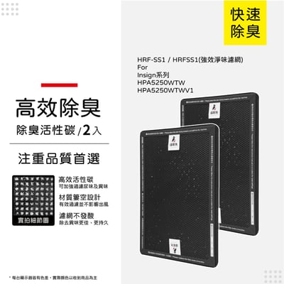 蟎著媽  濾網 適用 Honeywell HPA5250WTW HPA5250WTWV1 Insign系列 空氣清淨機12