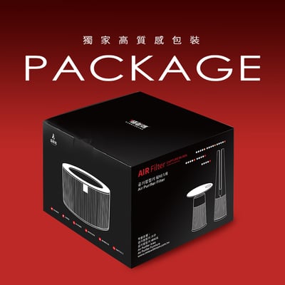 適用 LG 樂金 AeroHit AS351GW10 寵物版 空氣清淨機 濾網 濾芯 濾心 耗材 蟎著媽2